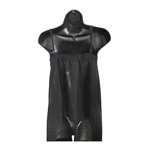 Steve Madden sheer asymmetrical hem‎ spaghetti strap flowy top size small new - Picture 11 of 13